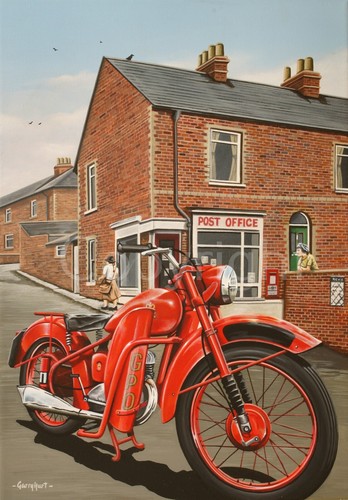 Bsa bantam gpo - bsa, d1