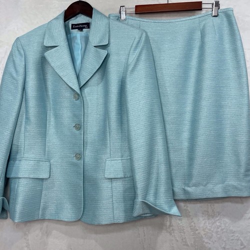 Evan picone skirt - skirt, blazer