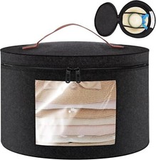 Round Hat Storage Box Large