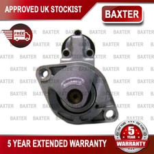 Baxter Starter Motor Fits Audi