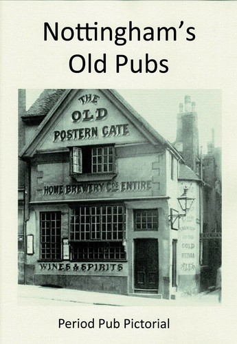 Nottingham old pubs - nottingham's,