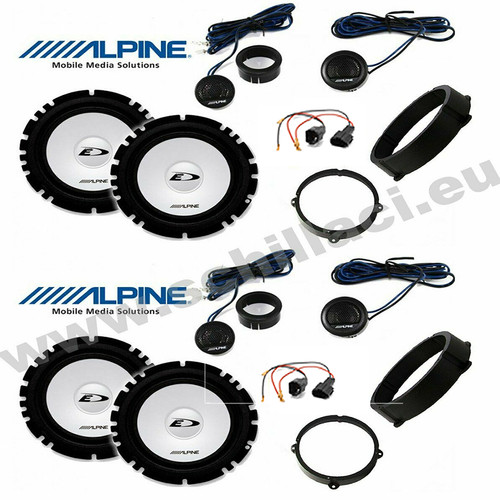 Kit speakers for alfa - speakers,