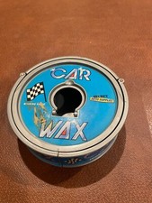 Vintage 1989 Car Wax Can - Pre Owned - Good Condition - Free Shipping