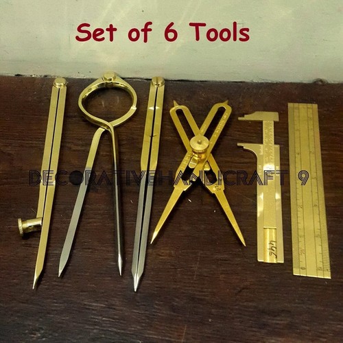 Set pcs brass scientific - set,