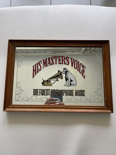 Vintage hmv his master voice - hmv,