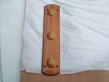 wooden door finger plates ( lazy arched )