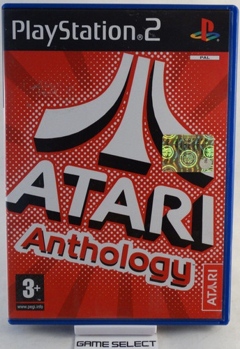 Atari anthology ps2 - ps2, asteroids