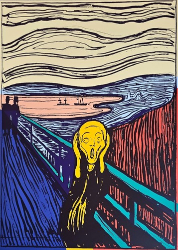 Andy warhol munch - munch, the
