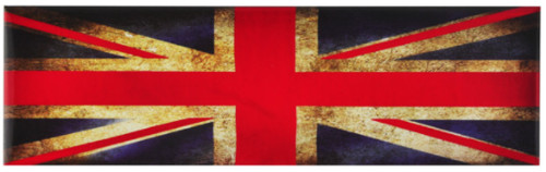 Magnet antique union jack - magnet,