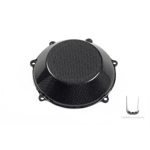Closed clutch cover carbon - closed,