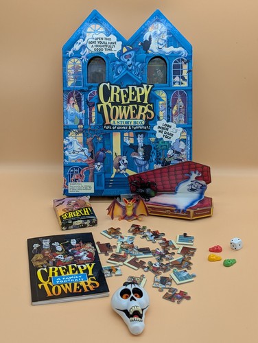Vintage 1995 creepy towers - vintage,