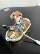 Sylvanian families rowing boat - sylvanian,