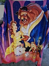Beauty & the Beast Fleece