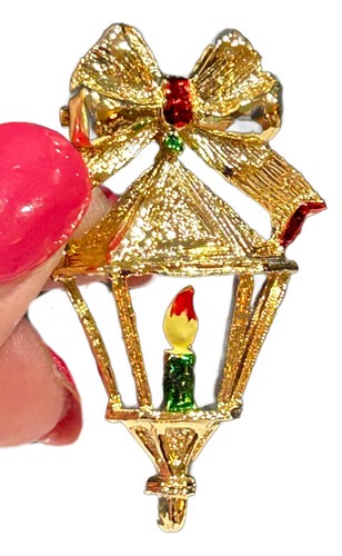 Gerrys christmas brooch pin - gerrys,