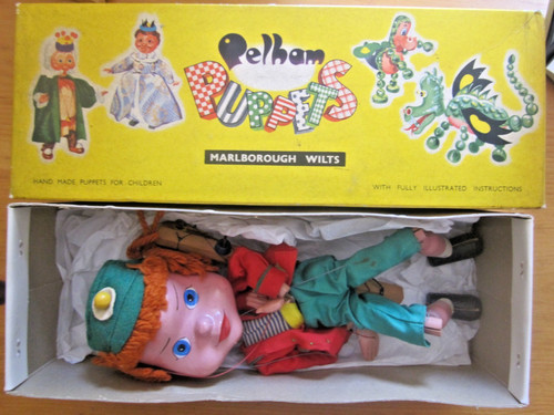 Pelham puppets torchy the - pelham,