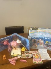 My Little Pony G1 Pretty Parlor Grooming Parlour Peachy 1982 Vintage. Complete 