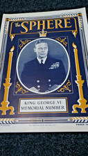 Sphere Magazine George VI