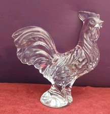 Bohemia Art Glass Cockerel