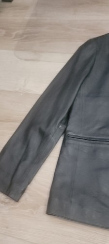 Place leather blazer - place,
