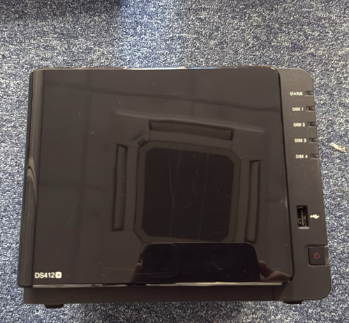 Synology ds412 bay - synology, nas