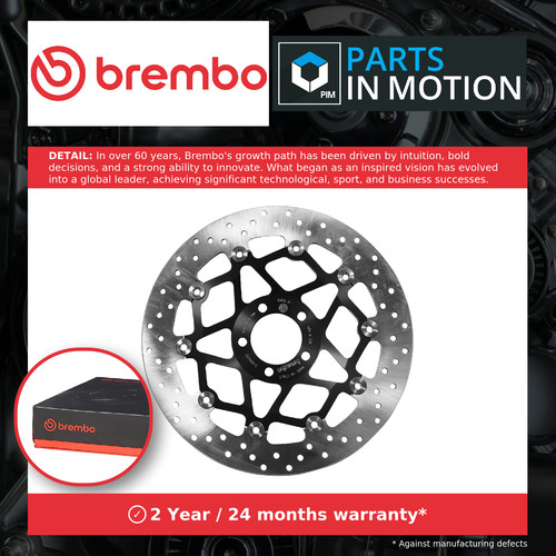 Motorcycle brake disc front - motorcycle,
