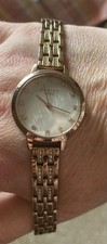 Gorgeous rose gold plated