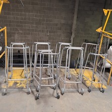 Zimmer Frame Wheeled Walking