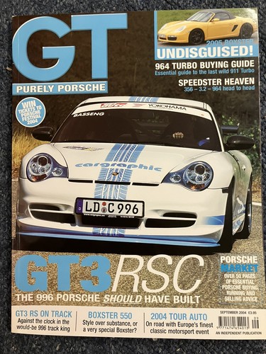 Purely porsche september - gt,