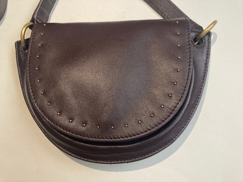 Jigsaw leather cross - leather,