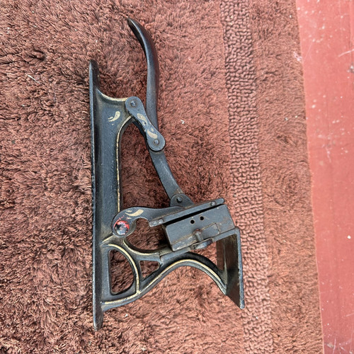 Antique victorian rail - antique,