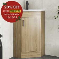 Bathroom Single Door Corner