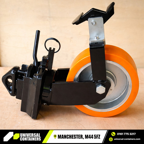Heavy duty container - container, caster
