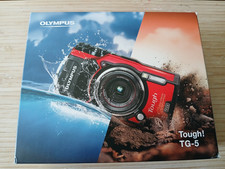 Olympus Tough TG-5, Black -