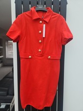 Karen Millen Women's Red Dress