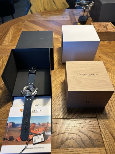 Hamilton khaki aviation wind - hamilton,