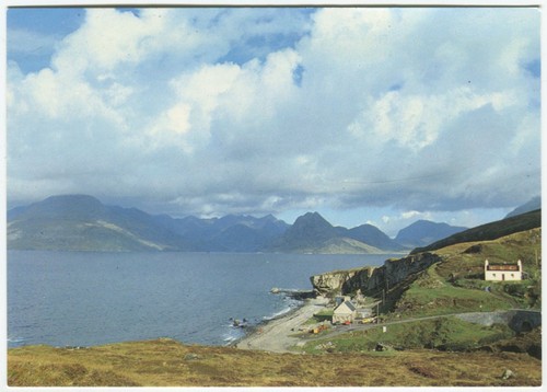 Elgol loch scavaig isle - scavaig,