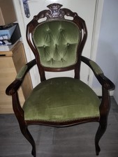 Antique Italian Armchair 1950s
