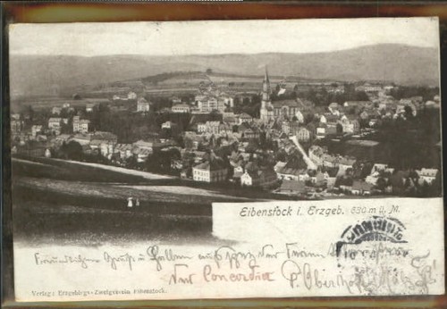 Eibenstock 1902 - x,
