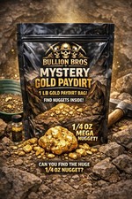 1 LB Mystery Gold Paydirt Bag