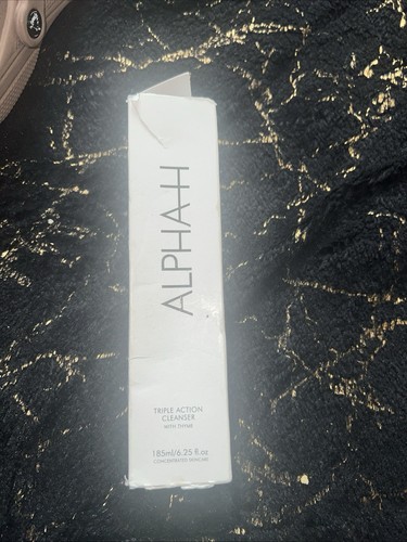 Alpha triple action cleanser - triple,