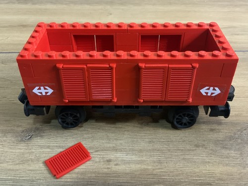 Lego train carriage 12v 7730 - lego,