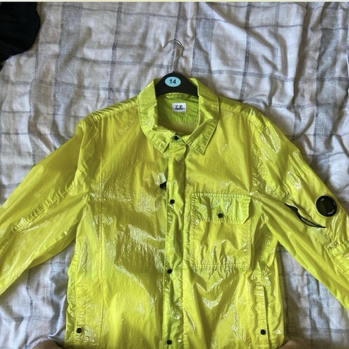 Company jacket yellow m - cp,
