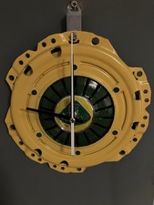 Lotus clutch wall art clock