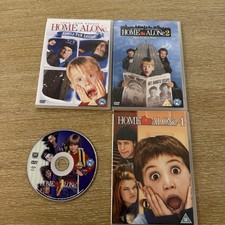 Home Alone 1, 2, 3 & 4 DVD
