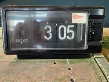 SEIKO DP690R Flip Clock Alarm