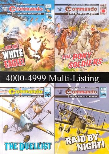Commando war comics - commando, 4000-4999