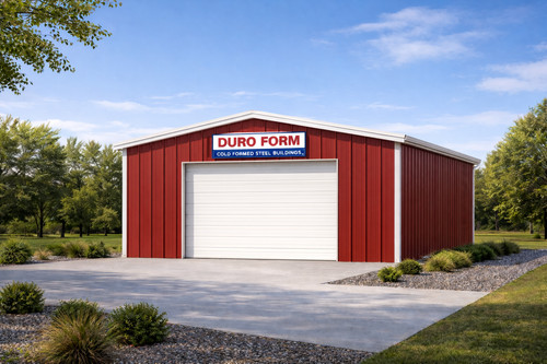 10x20x8 steel building - 10x20x8,