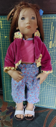 Annette himstedt doll - himstedt,
