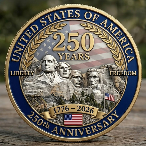 Usa 250 years quarter - usa,