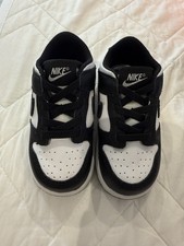 Black and White Nike Dunks